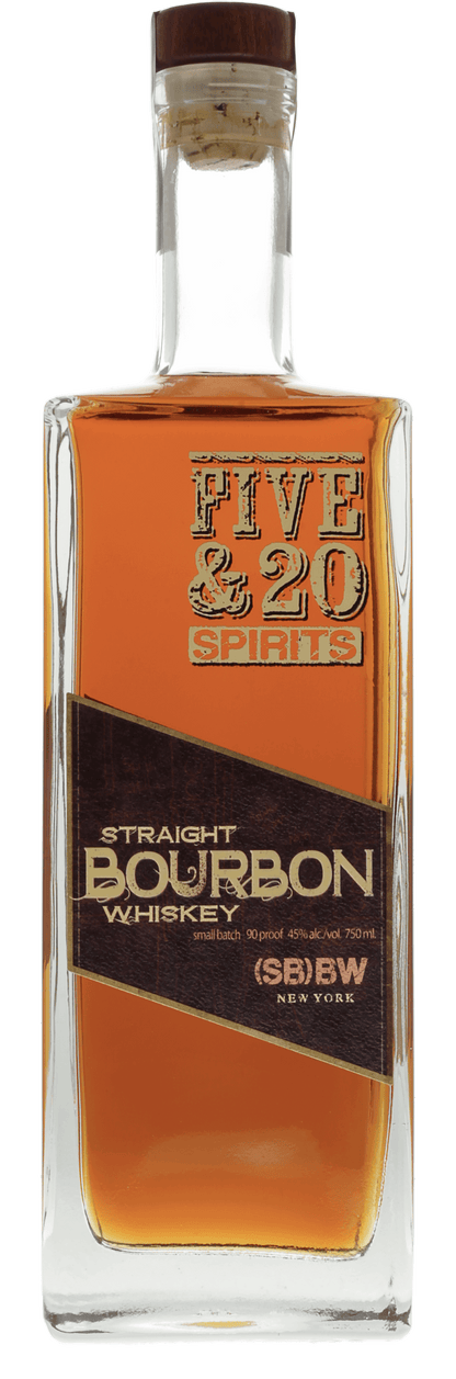 Five & 20 Straight Bourbon