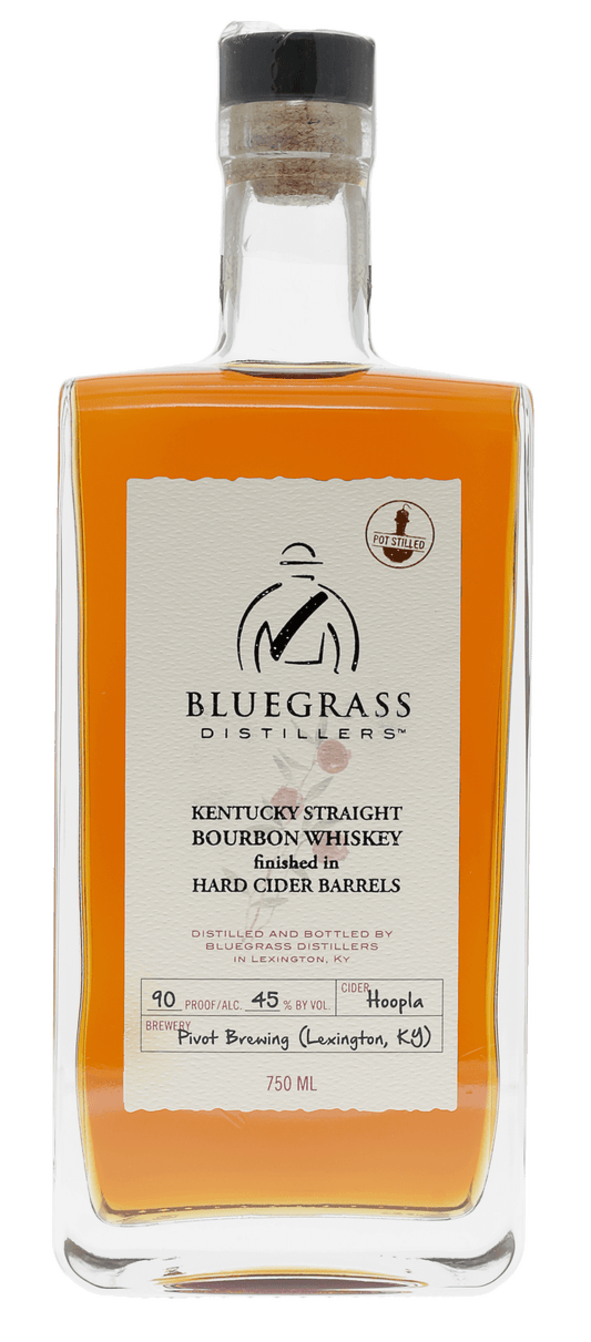 Bourbon Whiskey Finished in Hard Cider Barrels