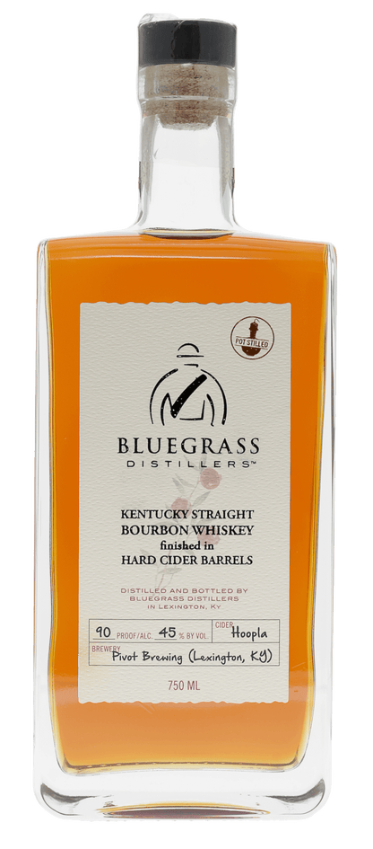 Bourbon Whiskey Finished in Hard Cider Barrels