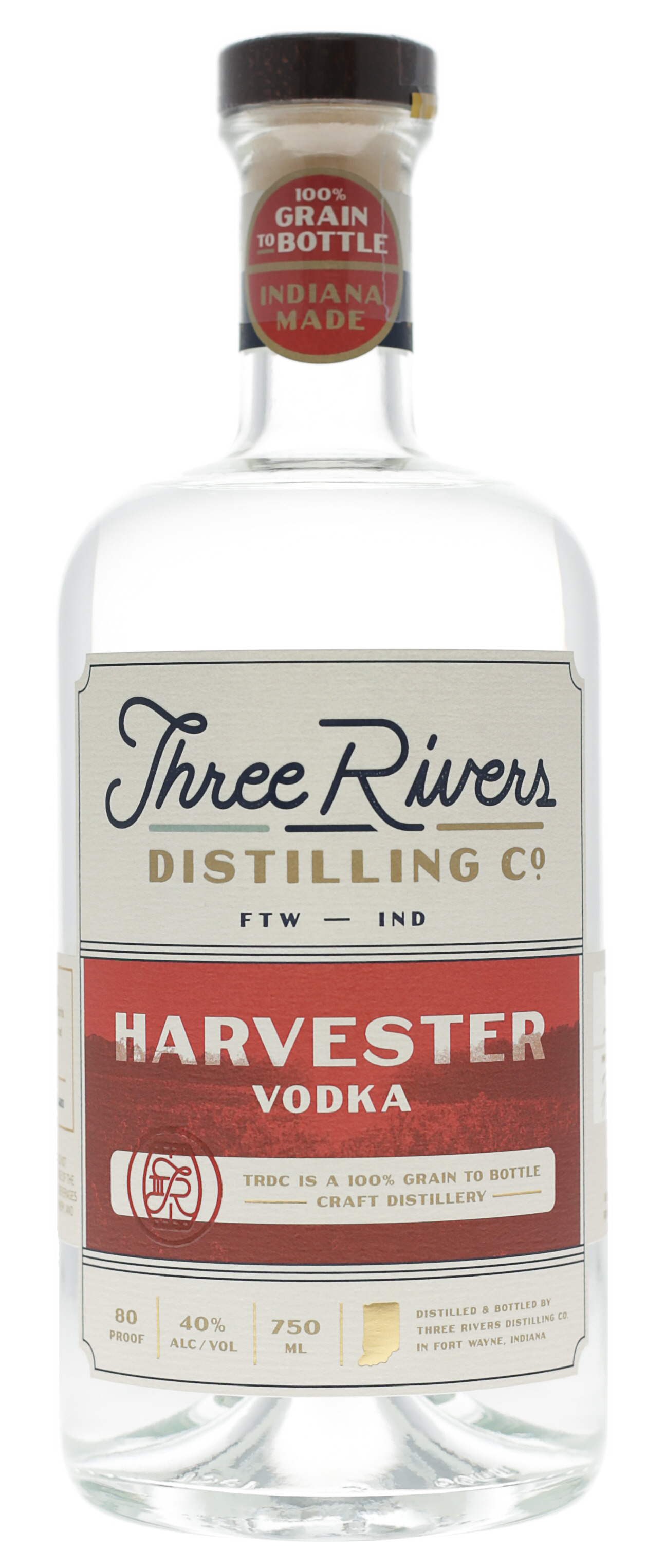 Three Rivers Harvester Vodka
