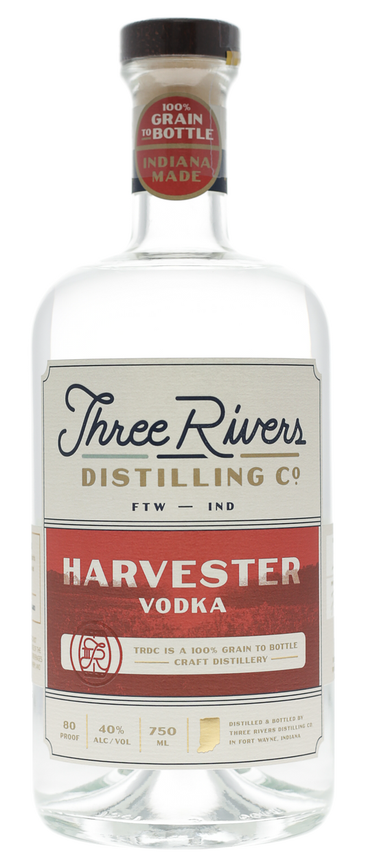 Three Rivers Harvester Vodka