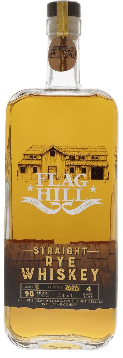 Flag Hill Straight Rye Whiskey