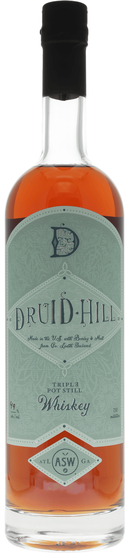 Druid Hill Irish-Style Whiskey