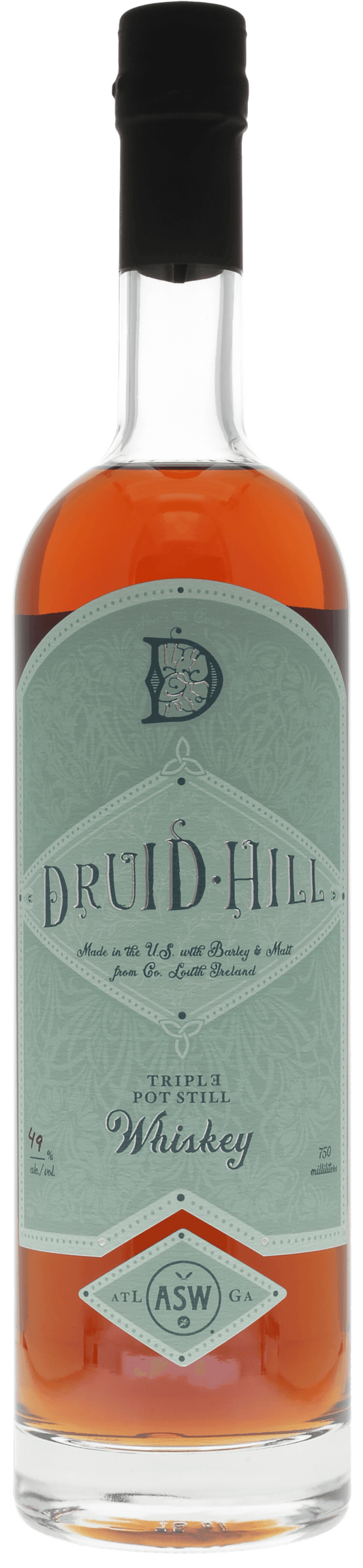 Druid Hill Irish-Style Whiskey