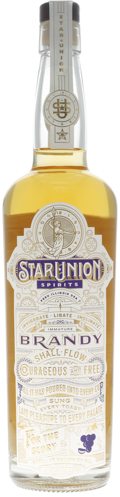 Single Barrel Immature Cabernet Sauvignon Brandy