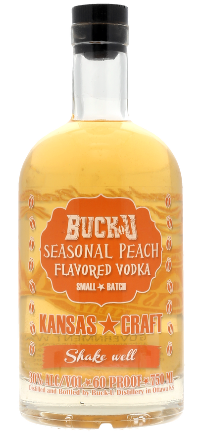 Buck-U Peach Vodka
