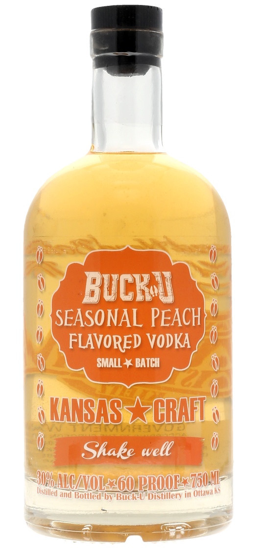 Buck-U Peach Vodka