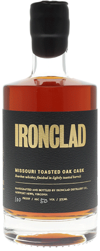 Ironclad Missouri Toasted Oak Cask Bourbon Whiskey