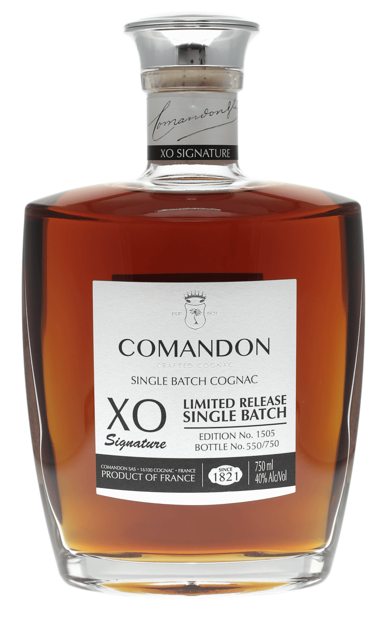 Comandon Cognac XO Signature Single Batch