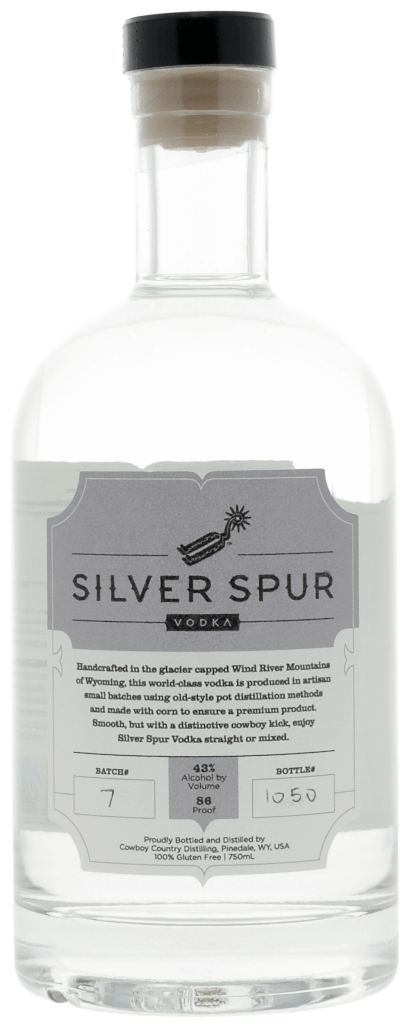 Silver Spur Vodka