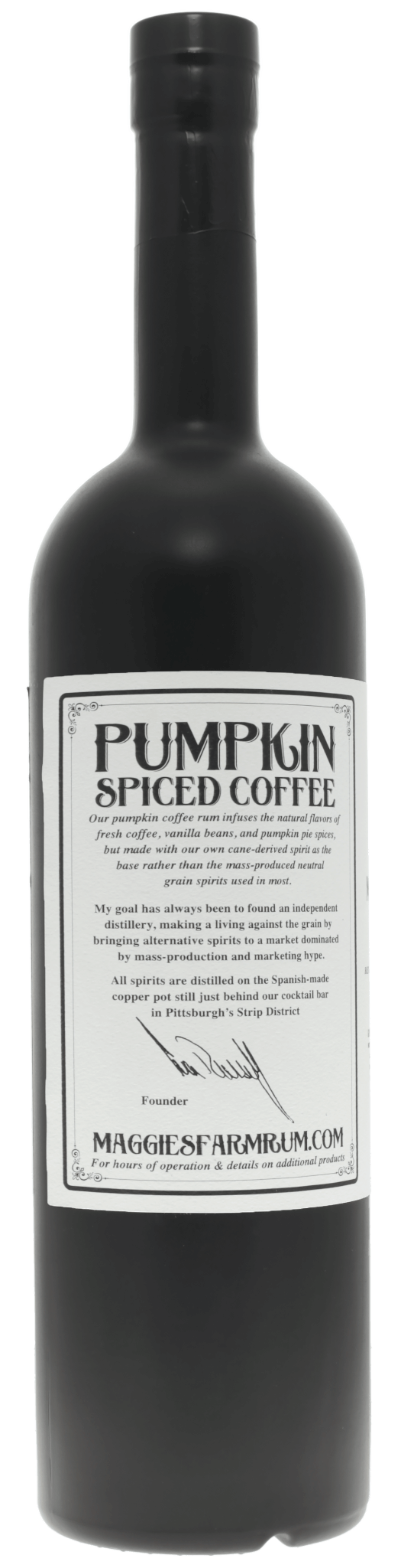 Maggie’s Farm Pumpkin Spice Coffee Liqueur