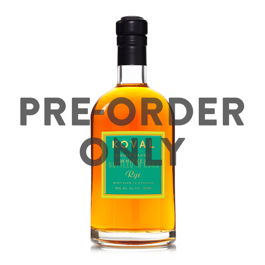 KOVAL Single Barrel Bottled in Bond Rye Whiskey