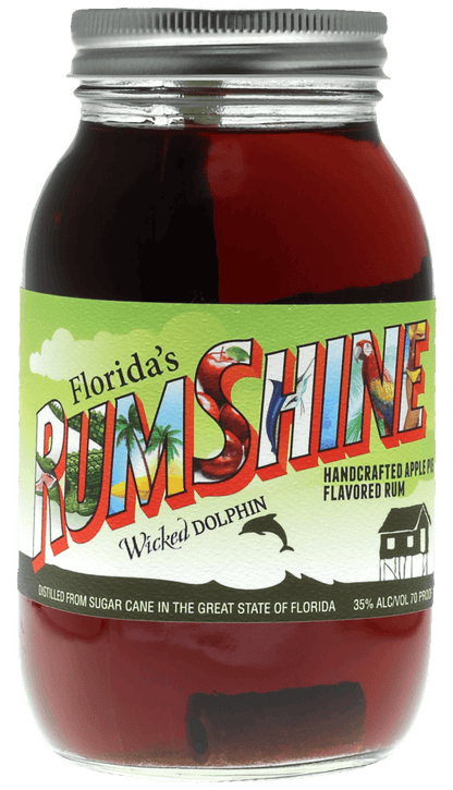 Wicked Dolphin Apple Pie RumShine