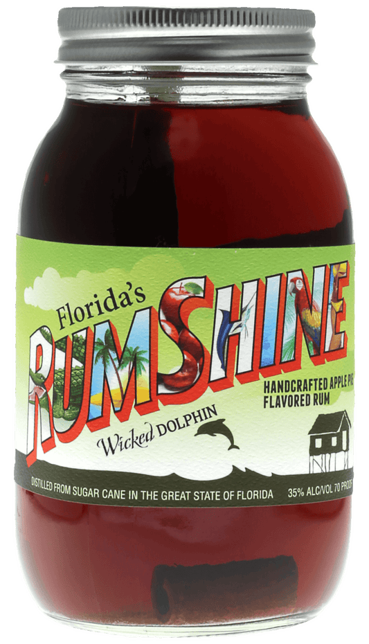 Wicked Dolphin Apple Pie RumShine