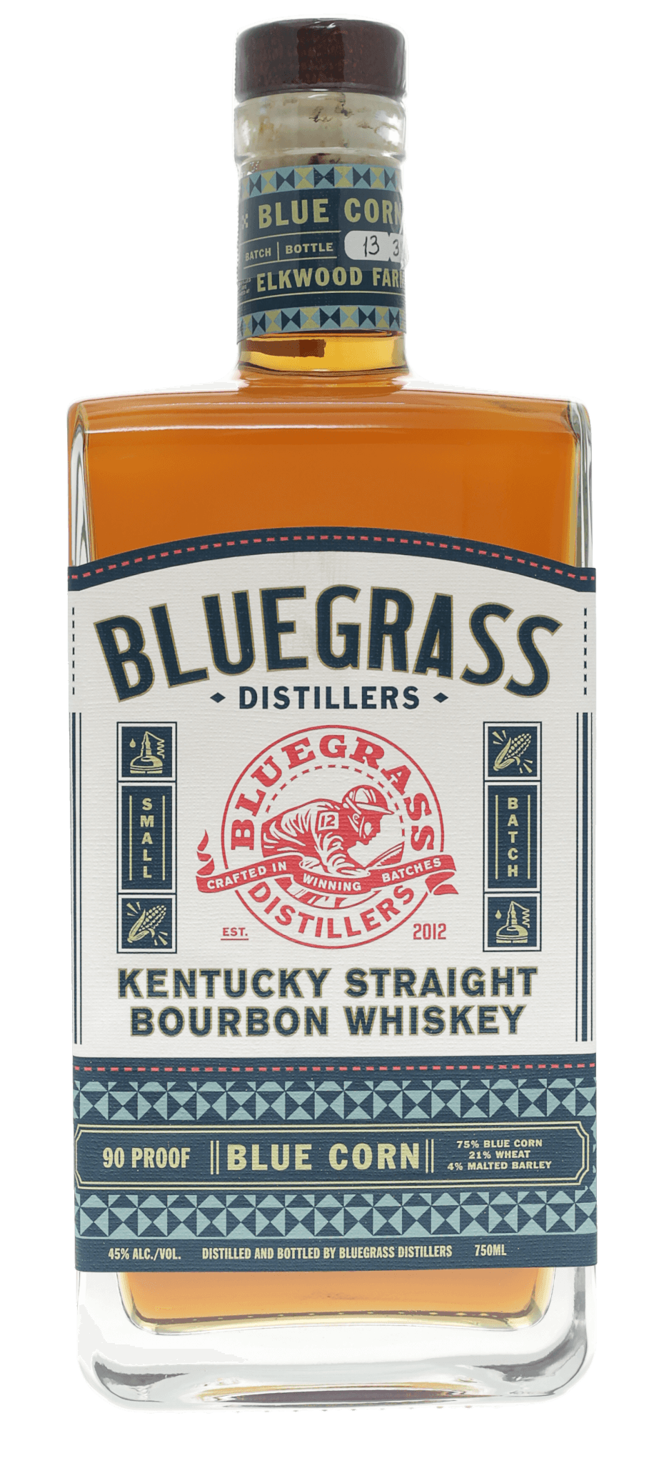 Kentucky Straight Blue Corn Bourbon Whiskey