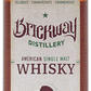 Brickway American Single Malt Whisky
