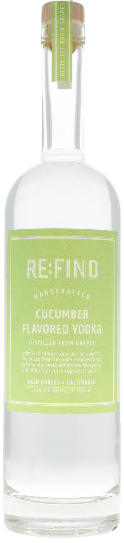 Re:Find Cucumber Flavored Vodka