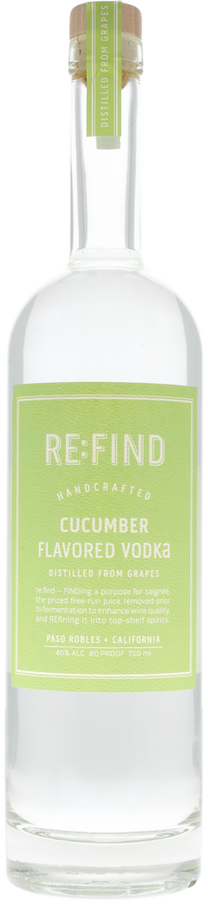 Re:Find Cucumber Flavored Vodka