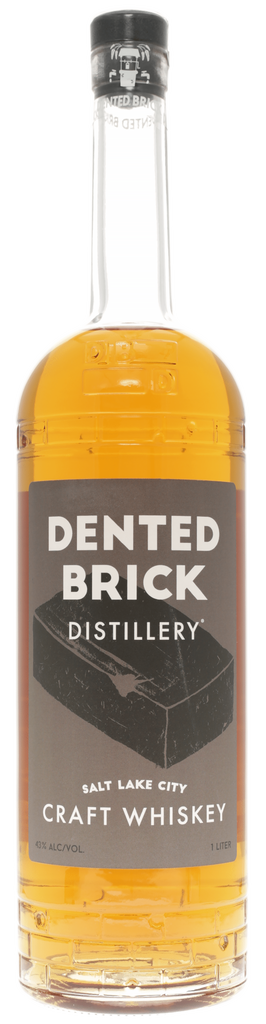 Dented Brick Craft Whiskey
