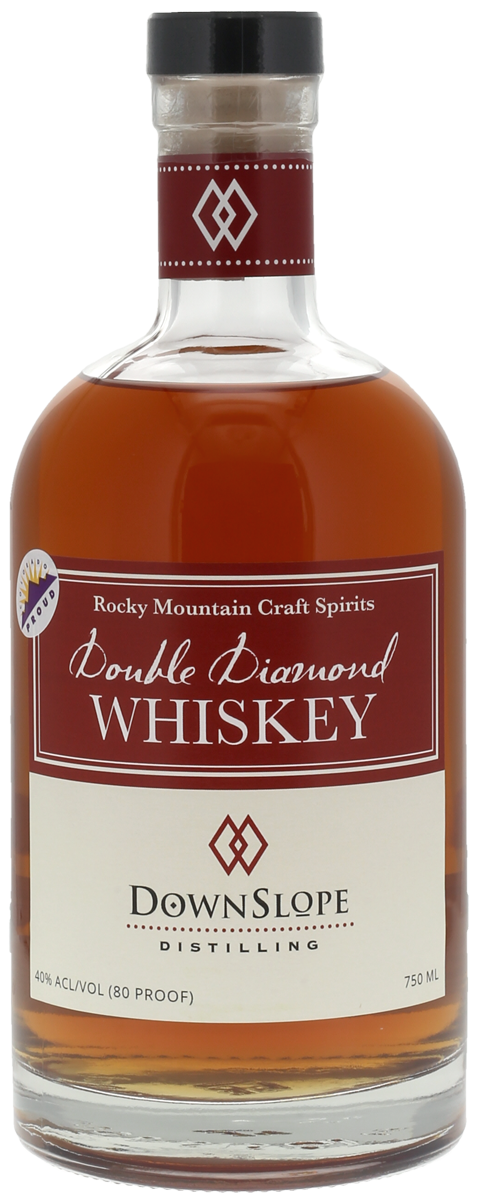 Downslope Double Diamond Whiskey