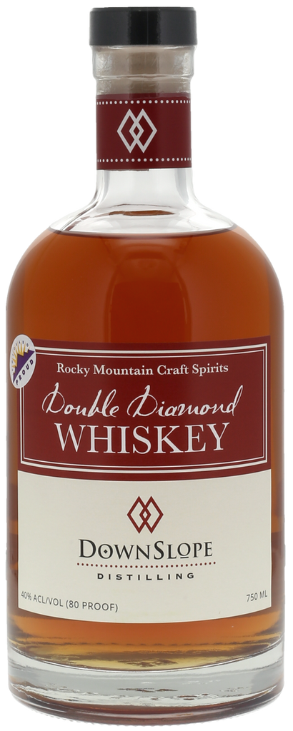 Downslope Double Diamond Whiskey