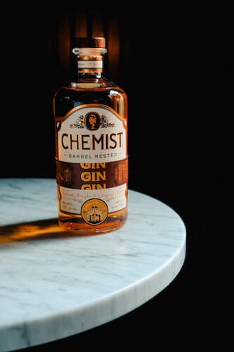 Chemist Spirits Barrel Rested Gin