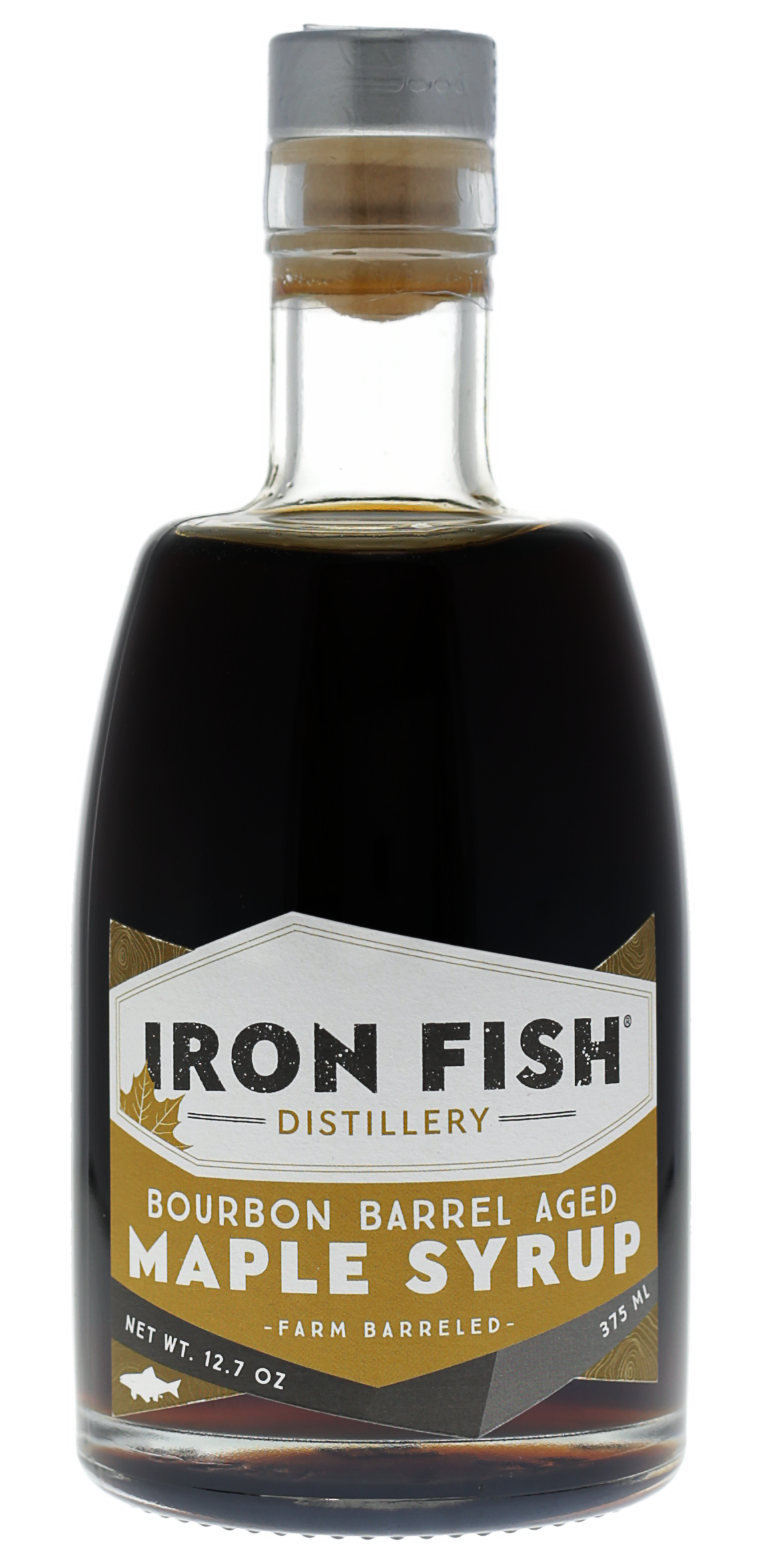 Iron Fish Bourbon Barrel Aged Maple Syrup