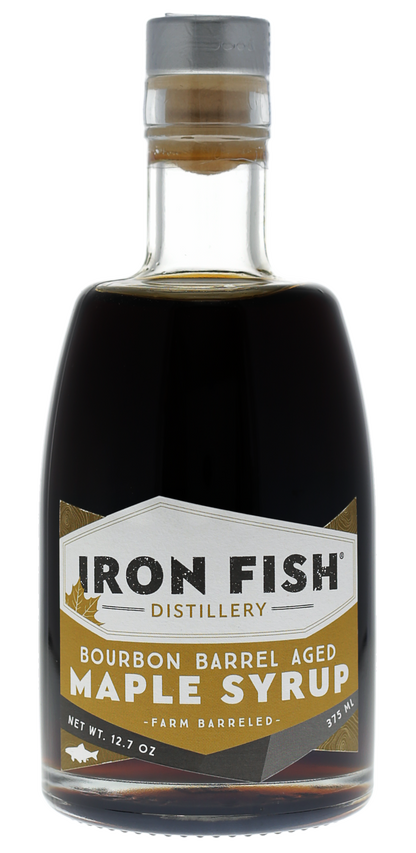 Iron Fish Bourbon Barrel Aged Maple Syrup