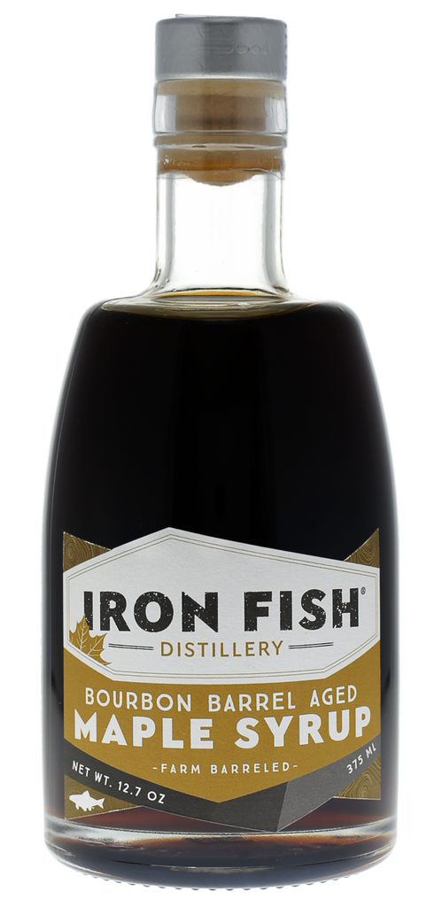 Iron Fish Bourbon Barrel Aged Maple Syrup