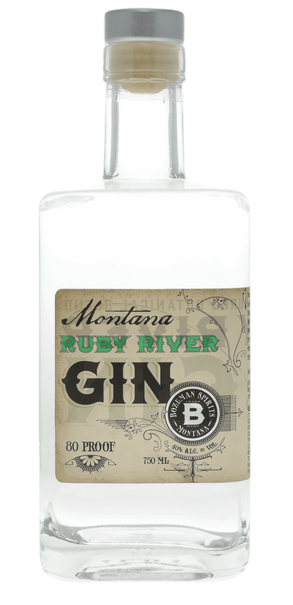 Bozeman Ruby River Gin