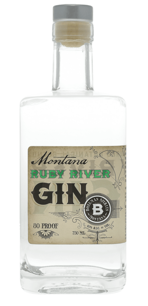 Bozeman Ruby River Gin
