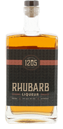 1205 Rhubarb Liqueur
