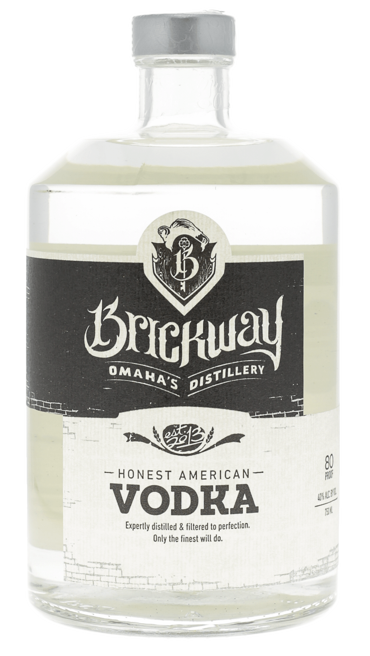 Brickway Honest American Vodka
