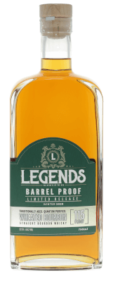 Legends 115 Barrel Proof Wheated Bourbon