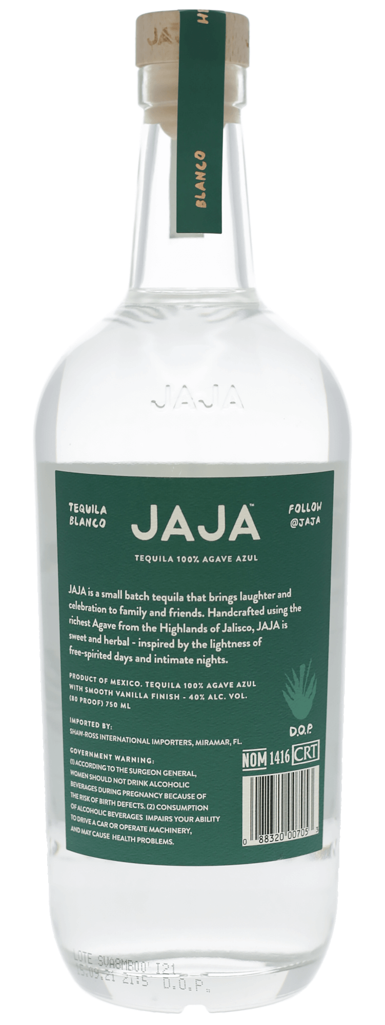 JAJA Tequila Blanco