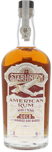 Star Union American Rum Aged 2 Years