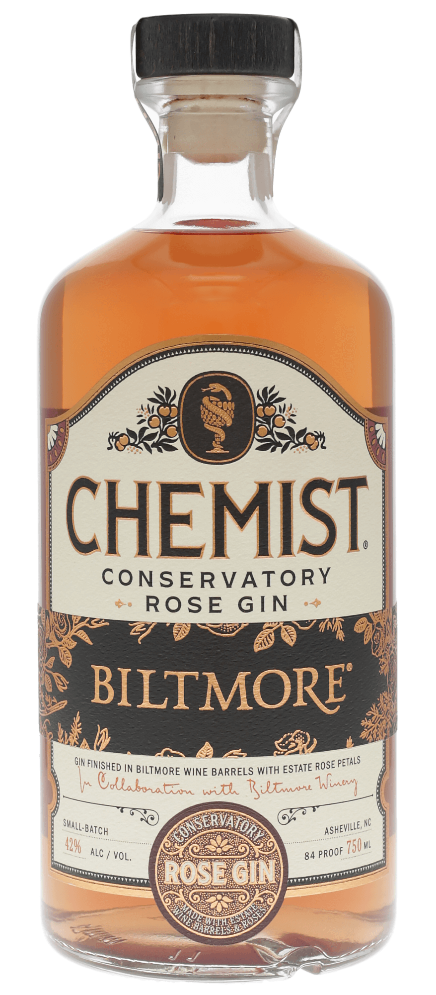 Chemist Biltmore Rose Gin