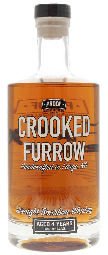 Crooked Furrow Bourbon Whiskey