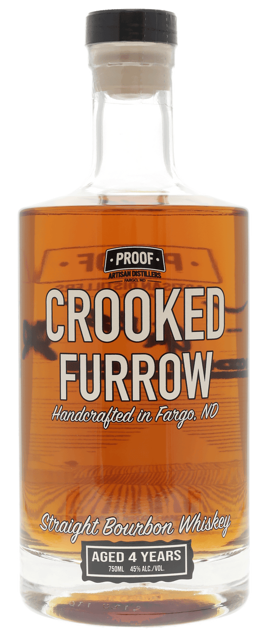 Crooked Furrow Bourbon Whiskey