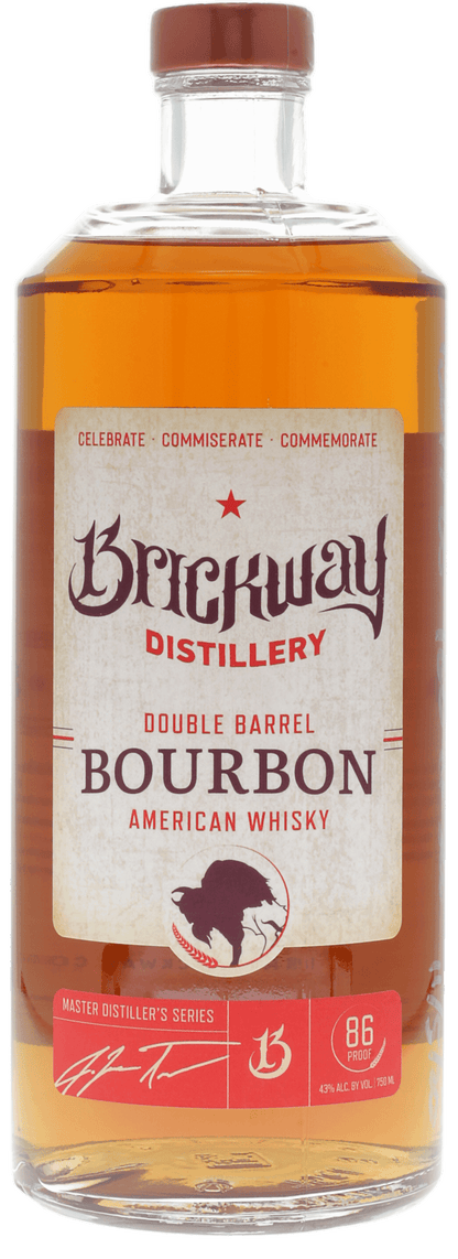 Brickway Double Barrel Bourbon