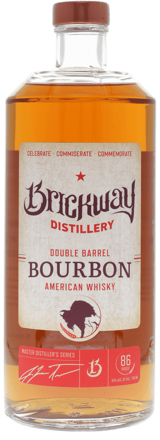 Brickway Double Barrel Bourbon