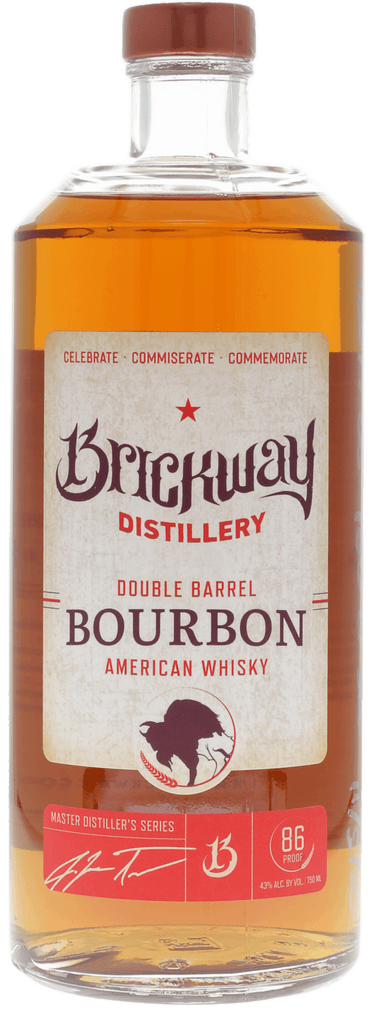 Brickway Double Barrel Bourbon