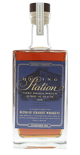 Old Dominick Huling Station Blended Whiskey