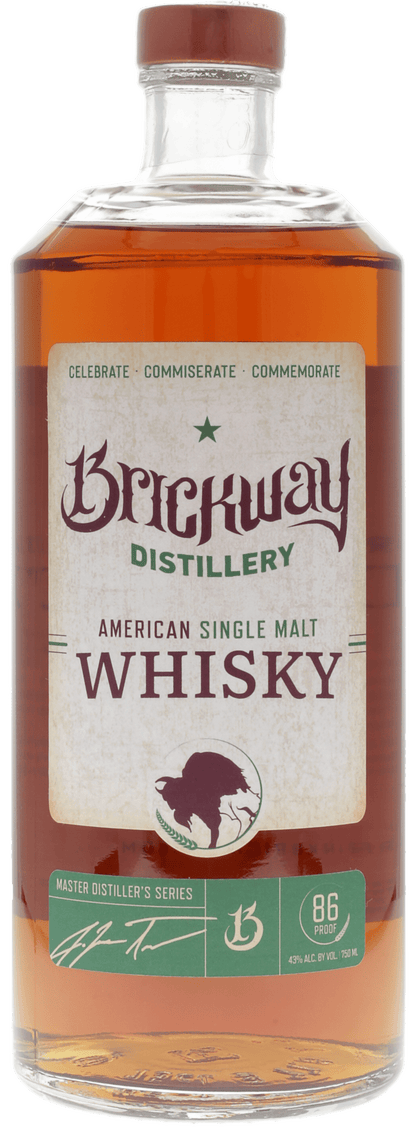 Brickway American Single Malt Whisky