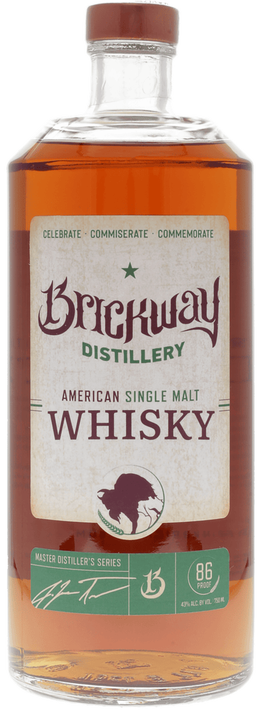 Brickway American Single Malt Whisky
