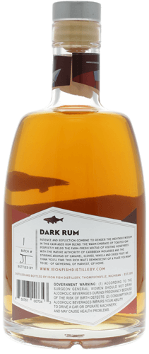 Iron Fish Distillery Dark Rum