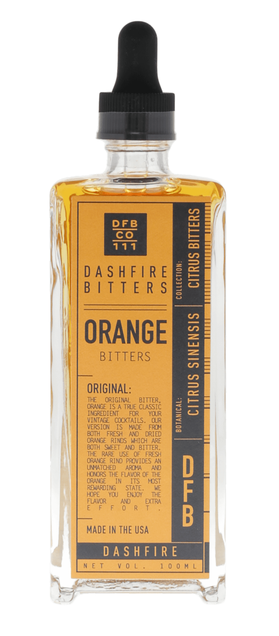 Dashfire Orange Bitters