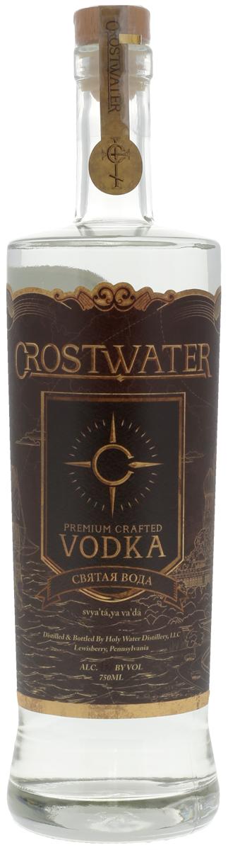 Crostwater Distilled Spirits Vodka