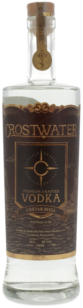 Crostwater Distilled Spirits Vodka