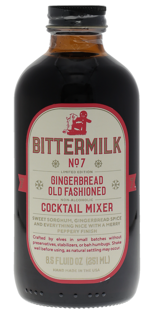 Gingerbread Old Fashioned